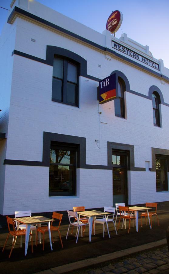 Western Hotel Ballarat Eksteriør bilde