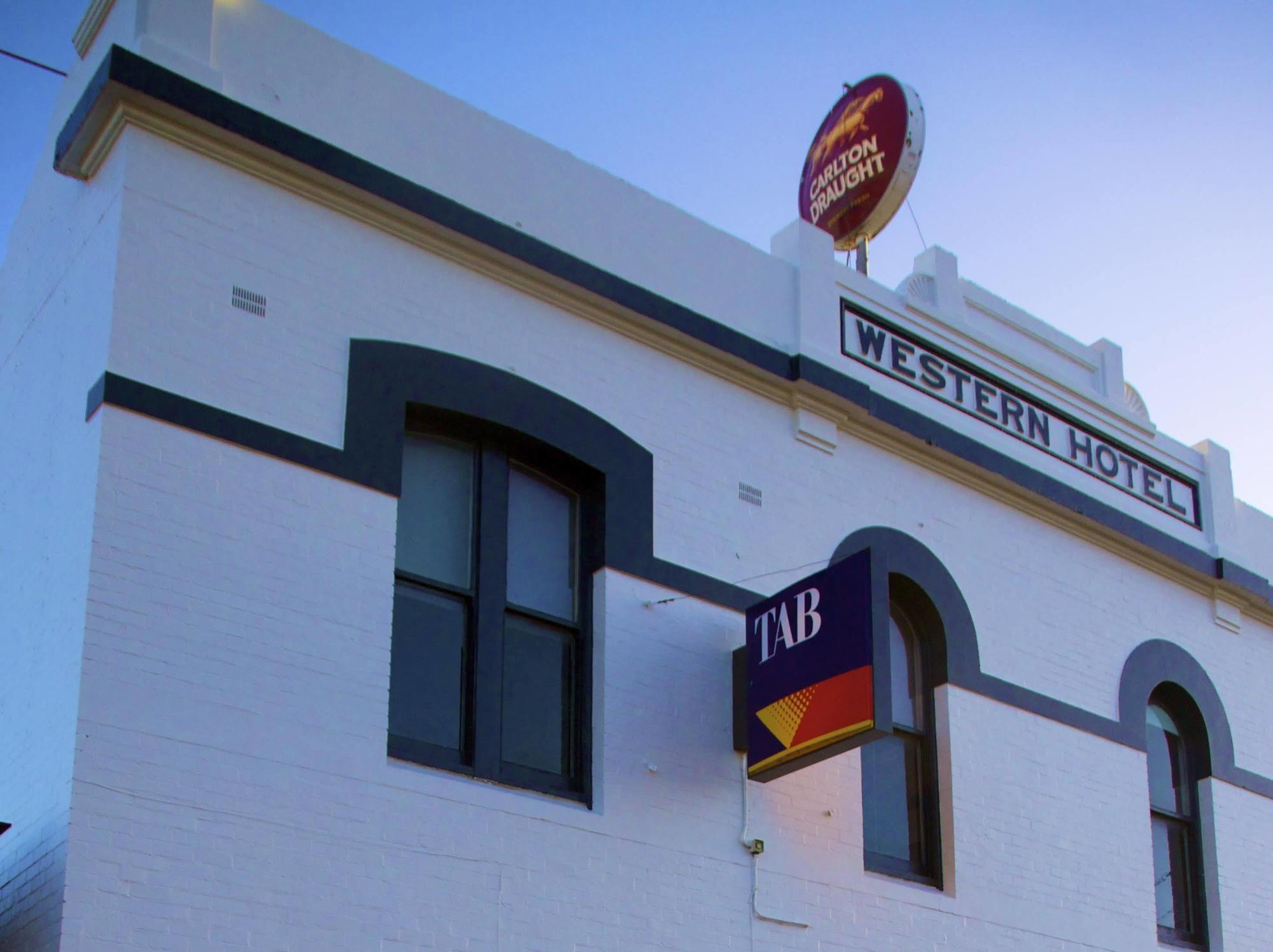 Western Hotel Ballarat Eksteriør bilde