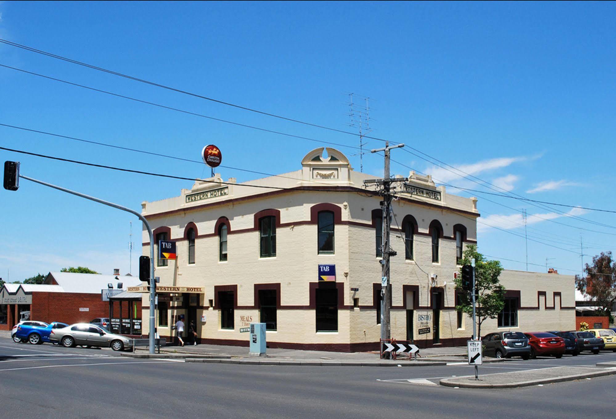 Western Hotel Ballarat Eksteriør bilde